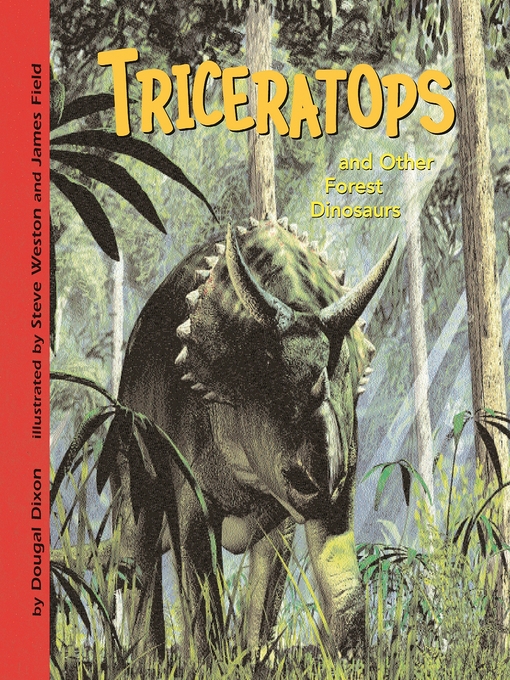 Cover image for Triceratops and Other Forest Dinosaurs